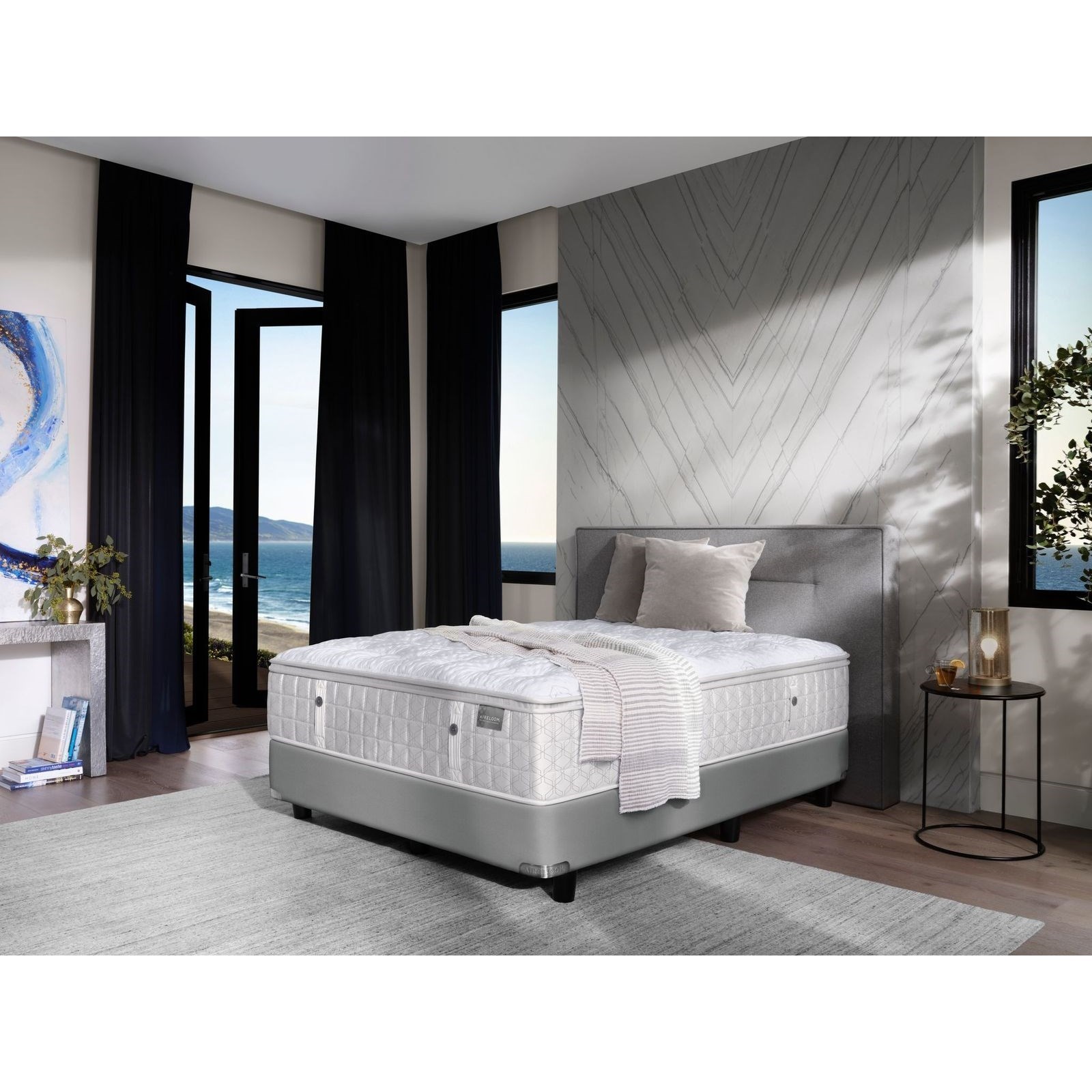 Aireloom Bedding Timeless Odyssey Luxetop Plush M1 Full Plush